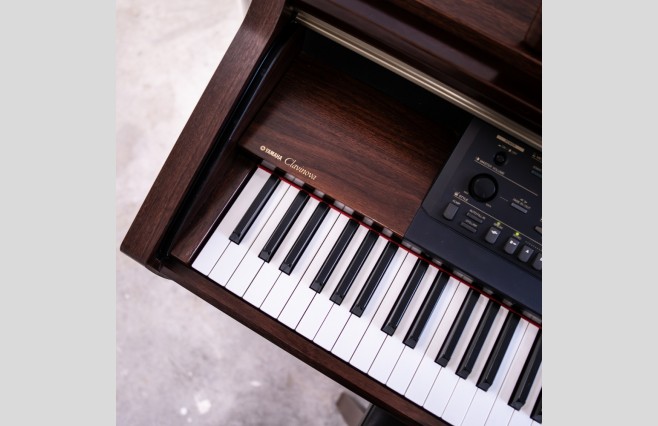 Used Yamaha CVP206 Satin Rosewood Digital Piano Complete Package (SN:601114) - Image 7